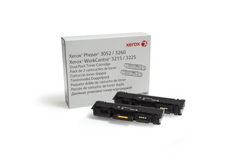 Xerox 106R02782 toner cartridge 2 pc(s) Original Black