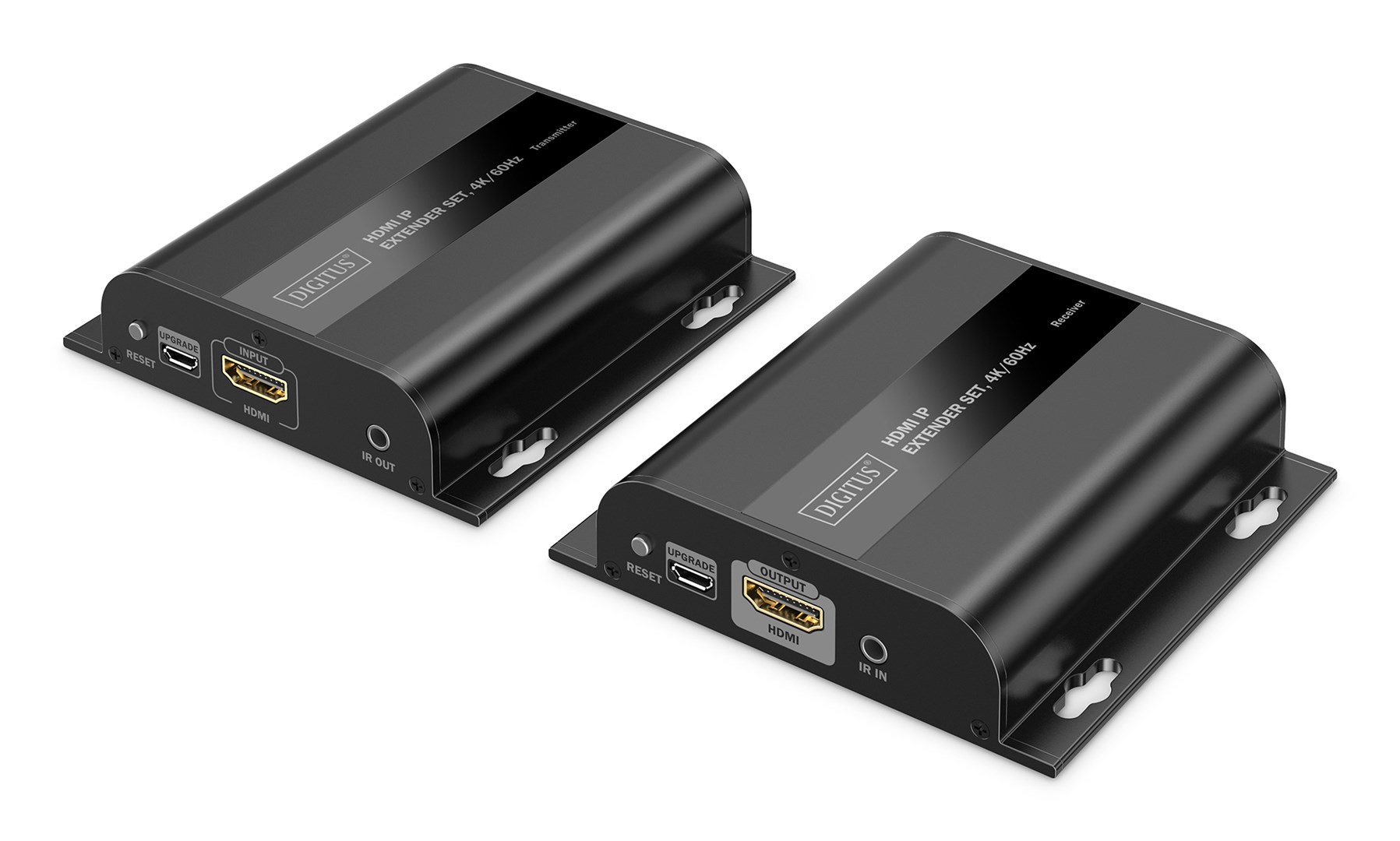 DIGITUS HDMI IP Extender 4K/60Hz Black