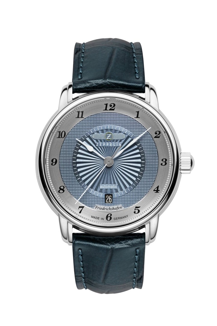 Zeppelin Friedrichshafen 85563 Watch 40mm