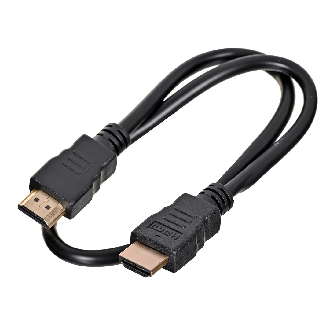 Gembird CC-HDMI4-0.5M HDMI cable HDMI Type A (Standard) Black
