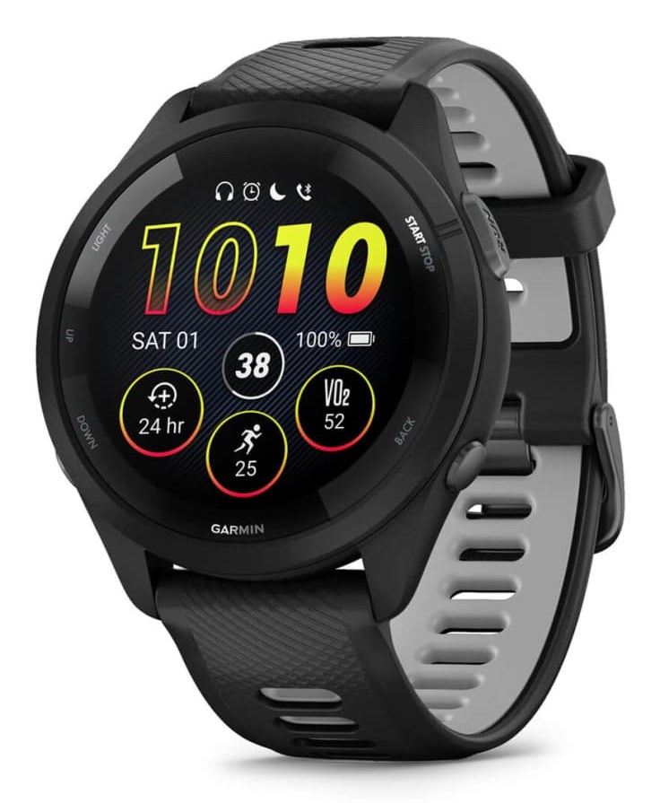 Garmin Forerunner 265 Black/Light Gray