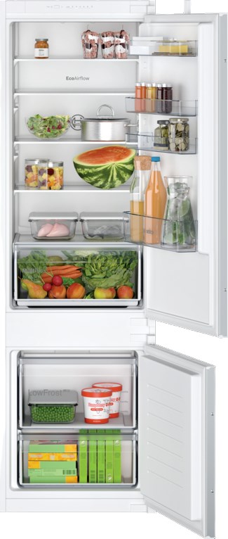 Bosch Serie 2 KIV87NSE0 Fridge-Freezer Built-In 270 L E White
