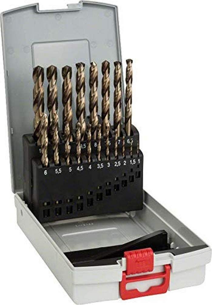Bosch HSS-Spiralbohrer-Set Cobalt 19 Tlg.