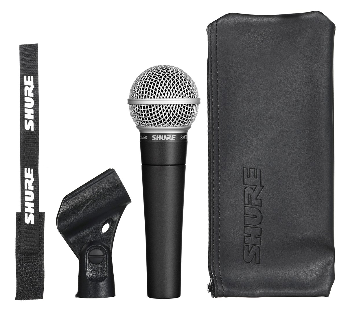 Shure SM58 Black Stage/Performance Microphone