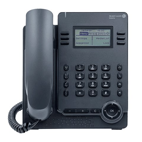 Alcatel VoIP Phone ALE-20 Gray