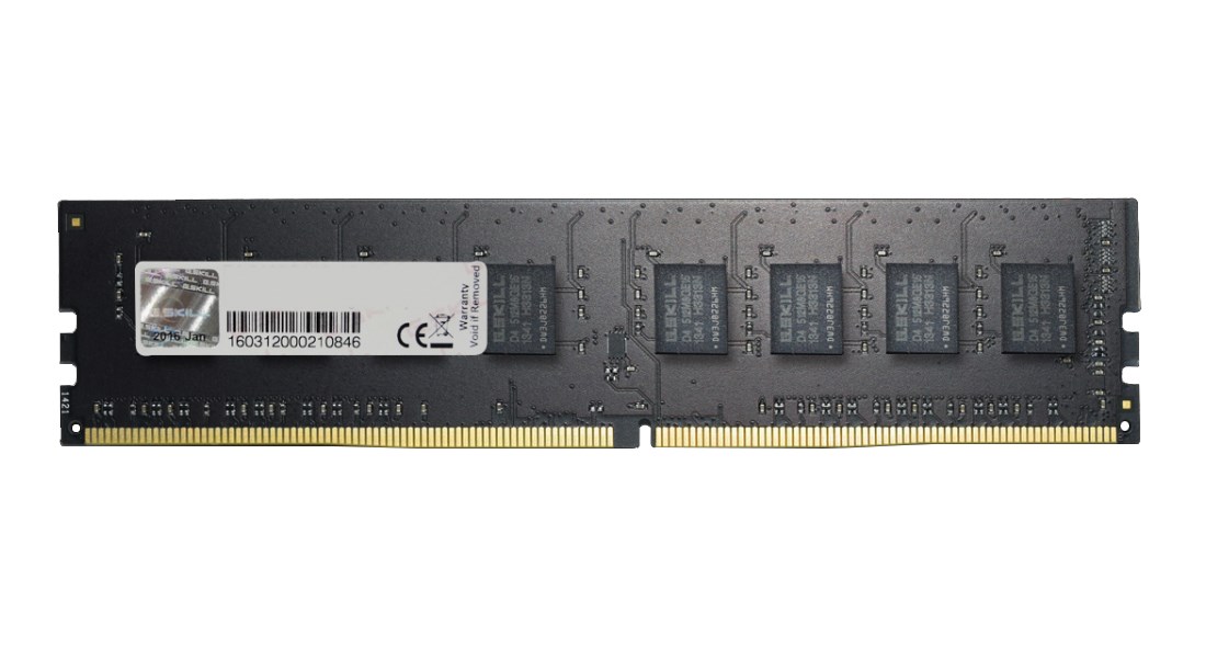 G.Skill Value F4-2666C19S-32GNT memory module 32 GB 1 x 32 GB DDR4 288-pin DIMM