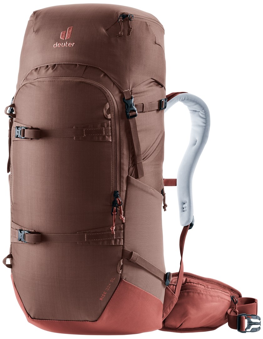 Women'S Backpack Deuter Rise 32 SL - Raisin/Caspia
