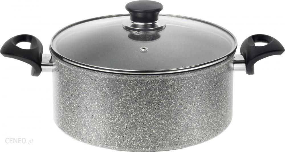 BALLARINI Ferrara Pot With Lid 20 Cm Granite FERG25D.20D