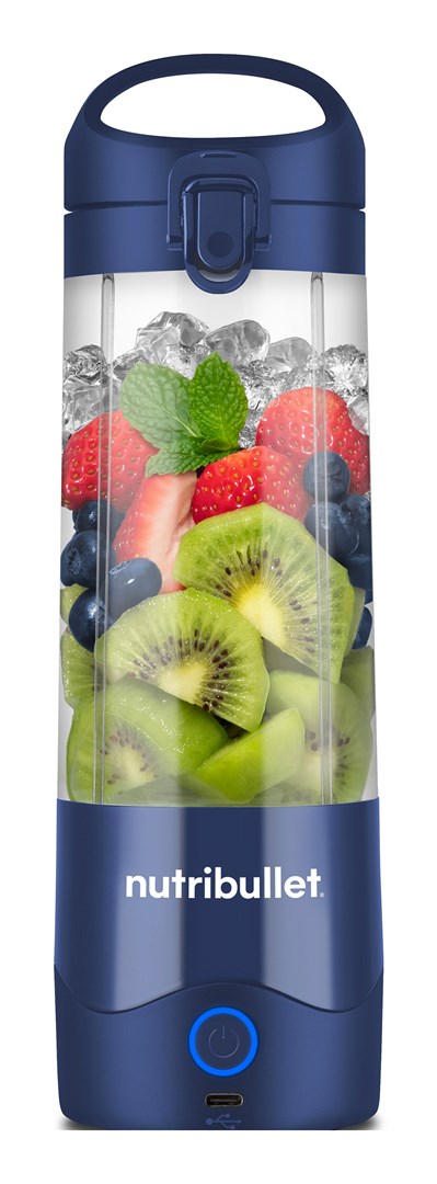 NutriBullet Portable 0.475 L Sport blender Blue, Navy