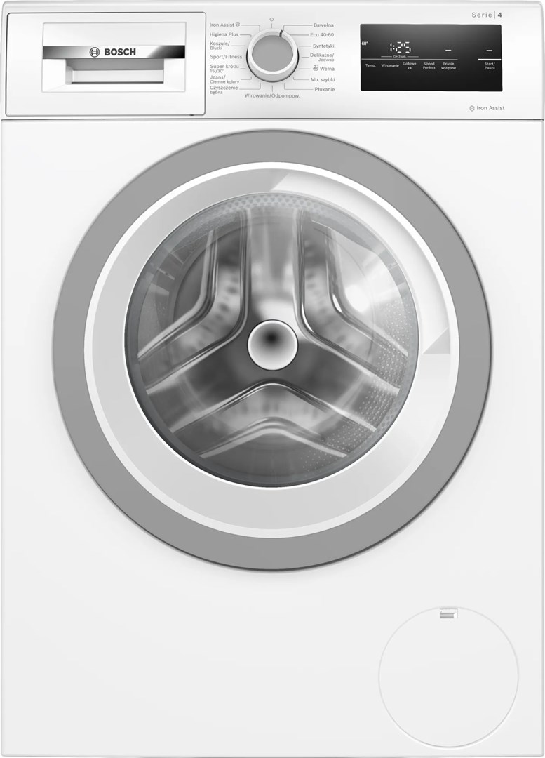 Bosch WAN2813APL Series 4 Front-Loading Washing Machine 8 Kg 1400 Rpm White