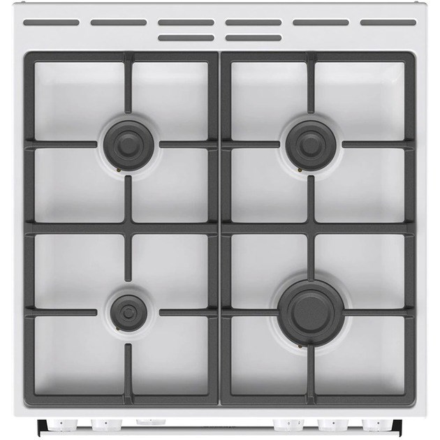 Gorenje GG6A10WFFM Freestanding Cooker Gas White