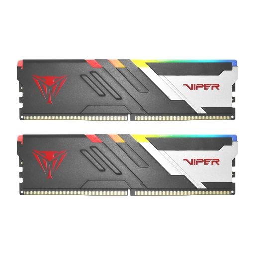 Patriot Memory Viper RGB PVVR532G640C32K memory module 32 GB 2 x 16 GB DDR5 288-pin DIMM