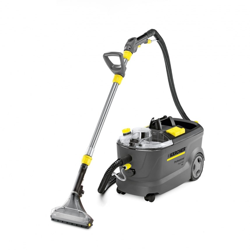 KäRcher Puzzi 10/2 Adv Black Grey