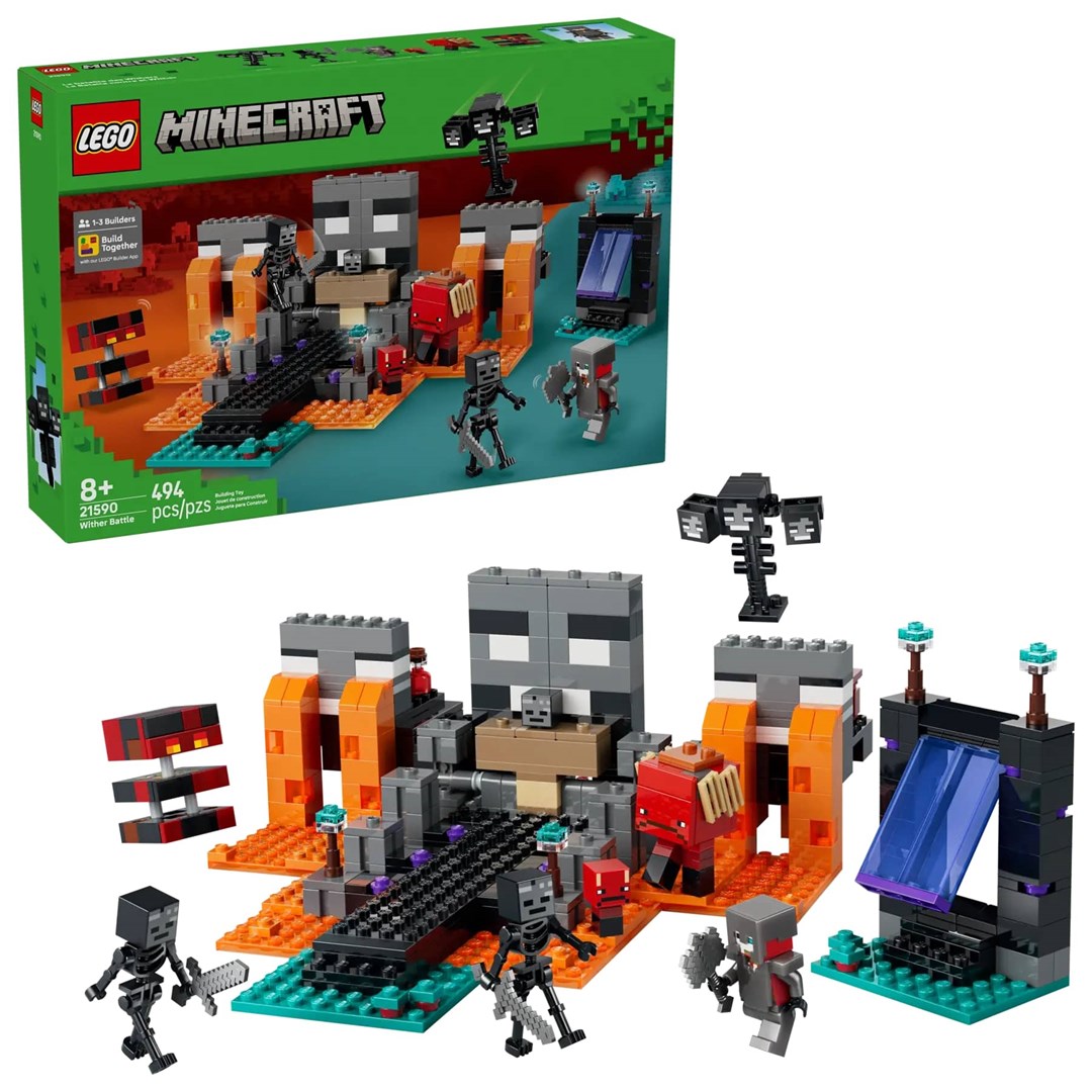 LEGO 21590 Minecraft Duell Mit Dem Wither