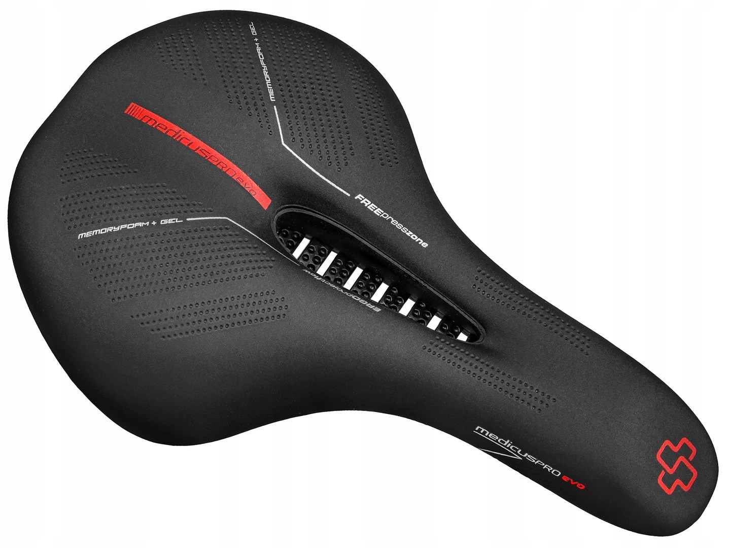 Wittkop Medicus PROevo 1.0 (TRK) Bicycle Saddle