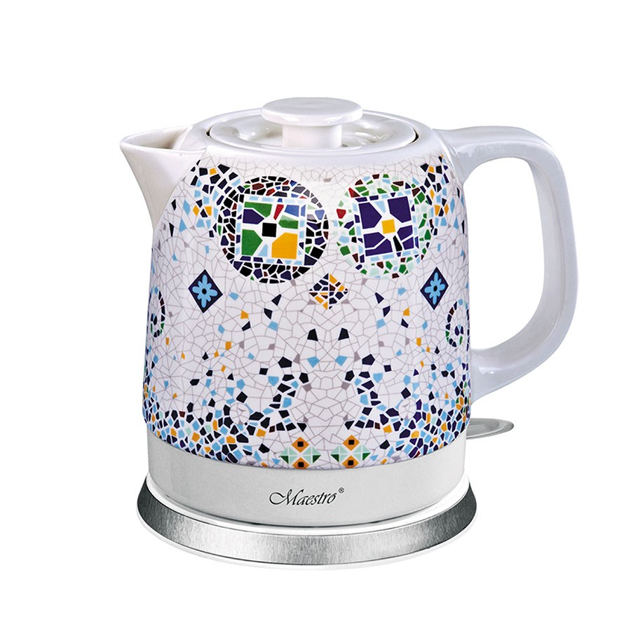Ceramic Electric Kettle MAESTRO MR-068 1 5L 1500W (MR-068-MOSAIC)