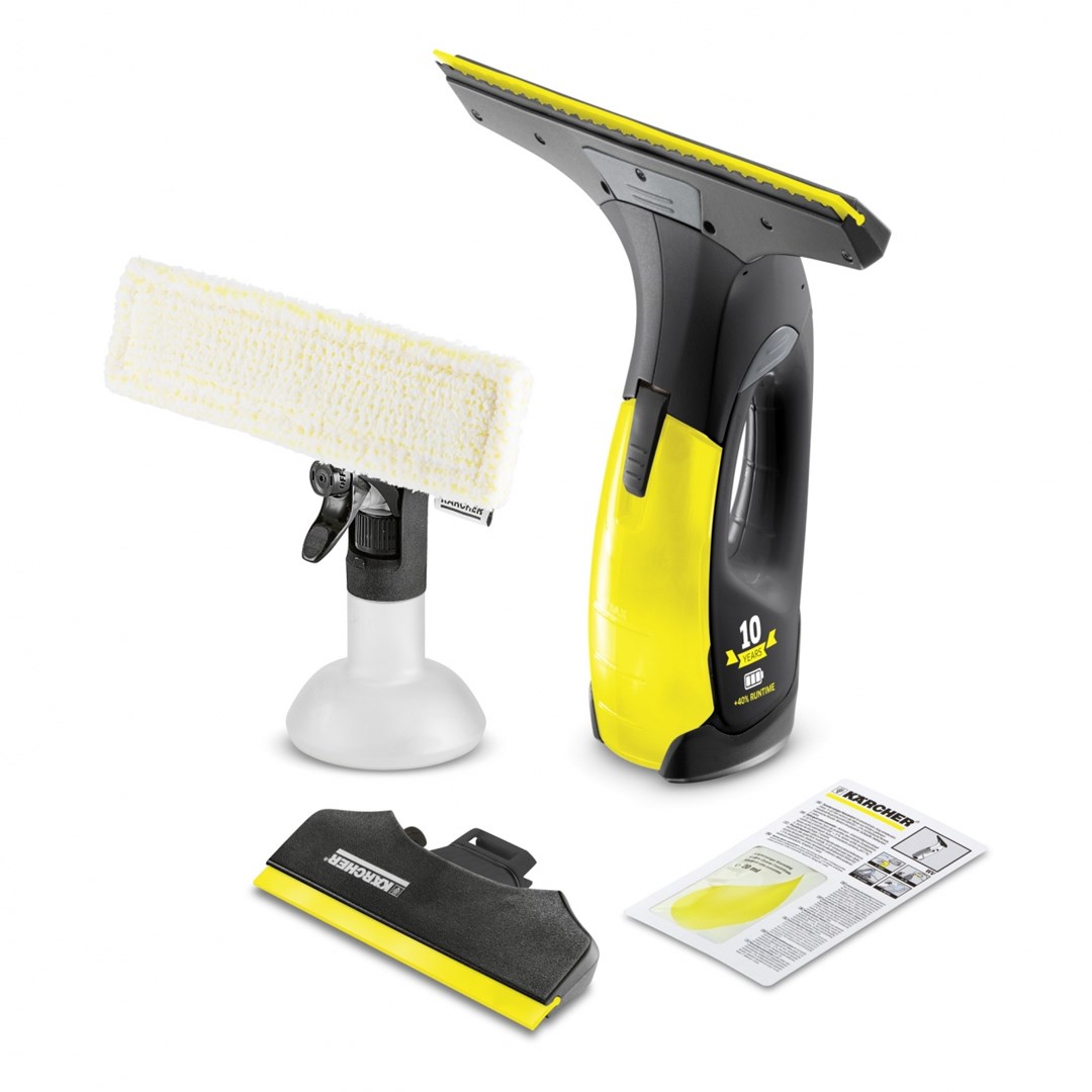 KäRcher Fenstersauger WV2 Premium Black Yellow