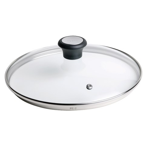 Tefal 28097812 pan lid Round Black, Turquoise