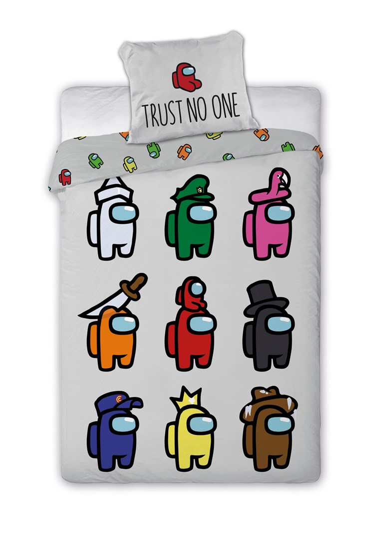 Children'S Youth Bedding Among Us 001 160x200cm Pillow 70x80cm