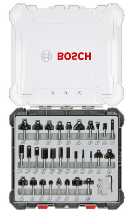 Bosch 2607017474 Bit Set 30 Pc(S)