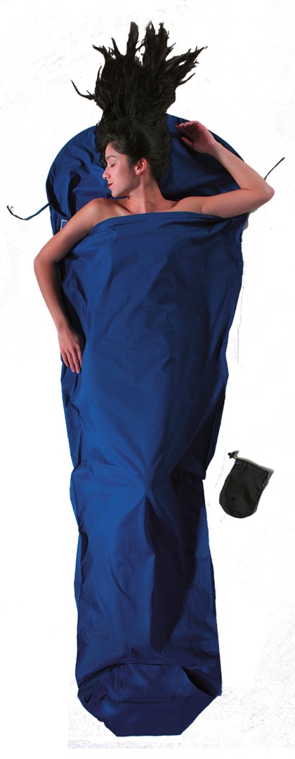 Cocoon CM80 Sleeping Bag Adult Mummy Sleeping Bag Cotton Blue