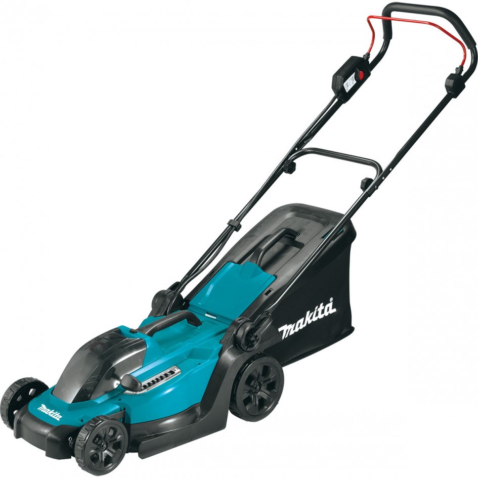 Makita DLM330ST Lawn Mower Push Lawn Mower Battery Black Blue