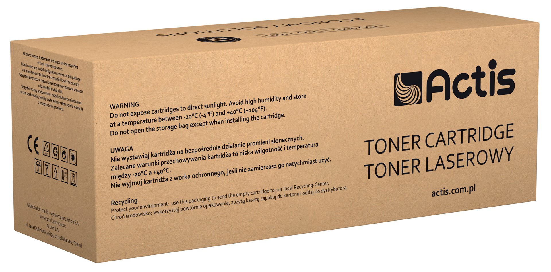 Actis TB-247MA toner (replacement for Brother TN-247M; Standard; 2300 pages; magenta)
