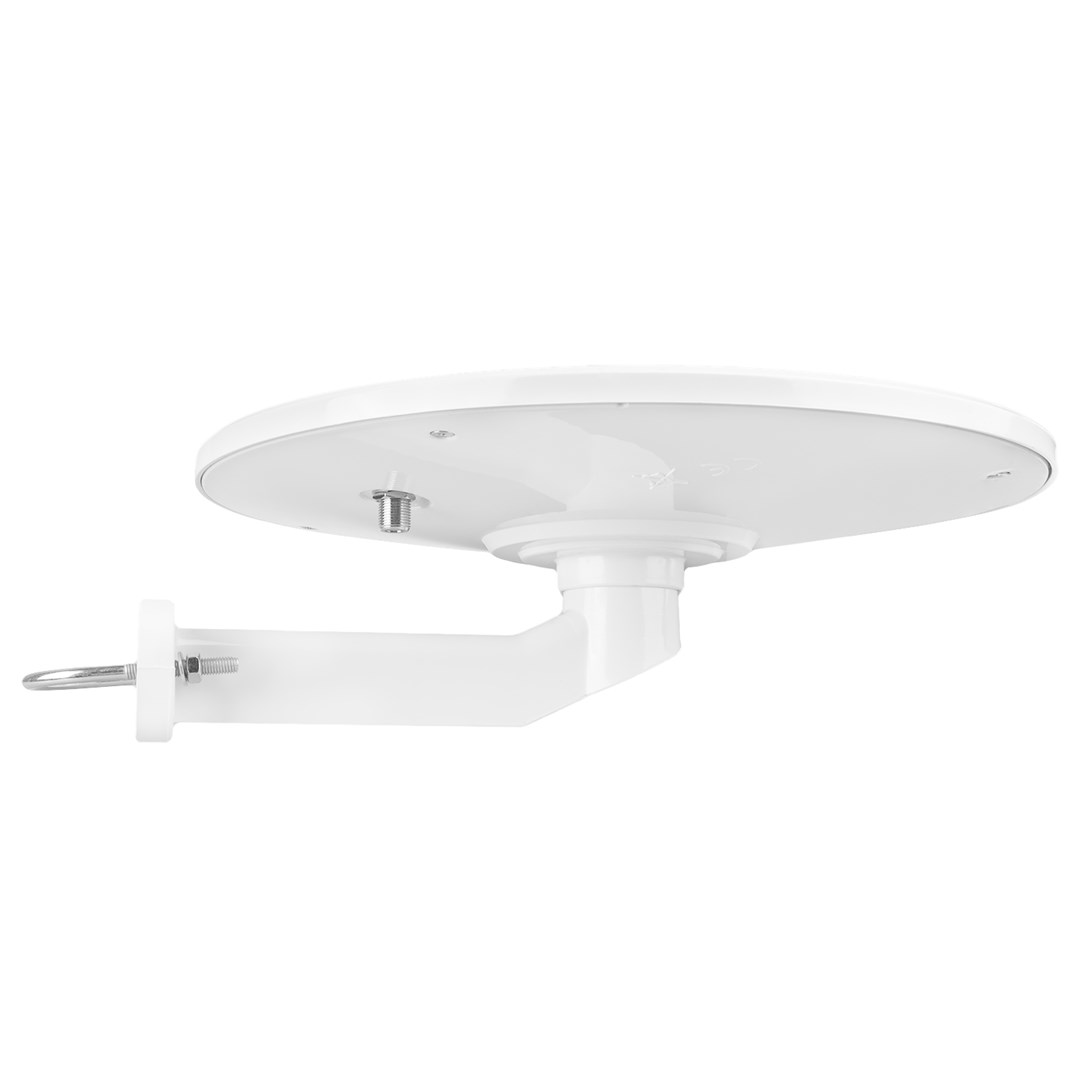Maclean DVB-T/T2 HEVC Omni-Directional Antenna Active Camper Central Cable Mount MCTV-104