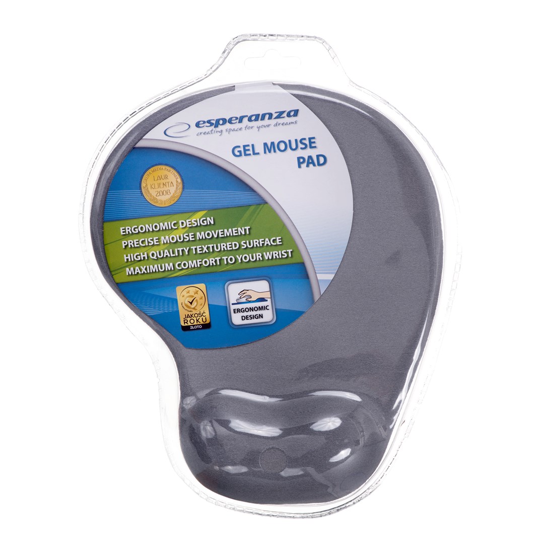 Esperanza EA137Y mouse pad Grey
