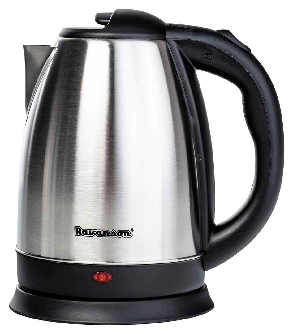 Electric Kettle Ravanson CB-7015 (1800W; 1 8l; Black)