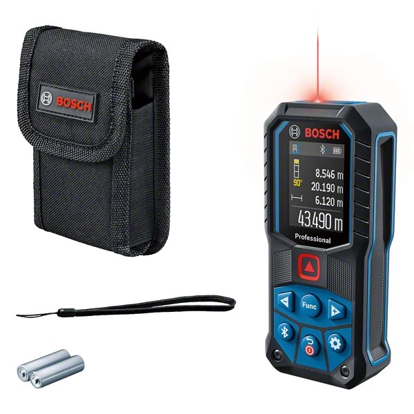 Bosch GLM 50-27 C PROFESSIONAL Laser Distance Meter Black Blue 50 M