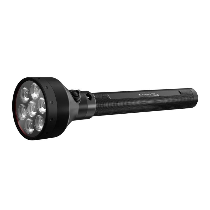 Ledlenser P21R Black Hand Flashlight LED