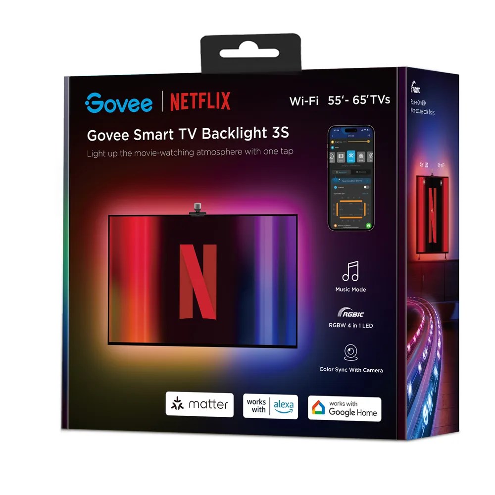 Govee H6098 Smart strip light Wi-Fi/Bluetooth