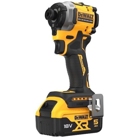 V Impact Driver 3 Gears; 208nm; Trunk; 2x5AH 18