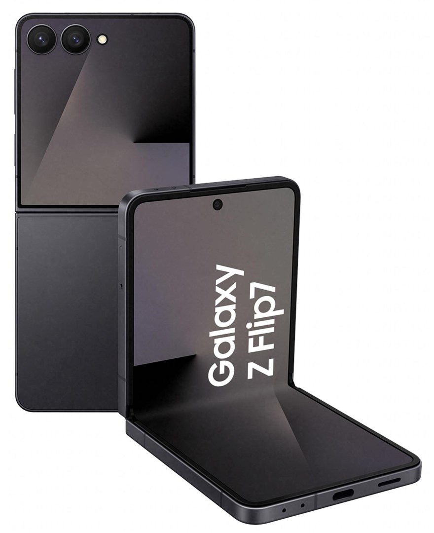 Samsung Galaxy Z Flip7 17.3 cm (6.8") 5G 12 GB 512 GB 4300 mAh Black