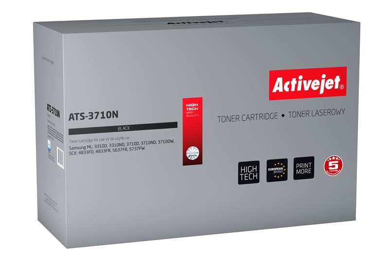Activejet ATS-3710N toner (replacement for Samsung MLT-D205L; Supreme; 5000 pages; black)
