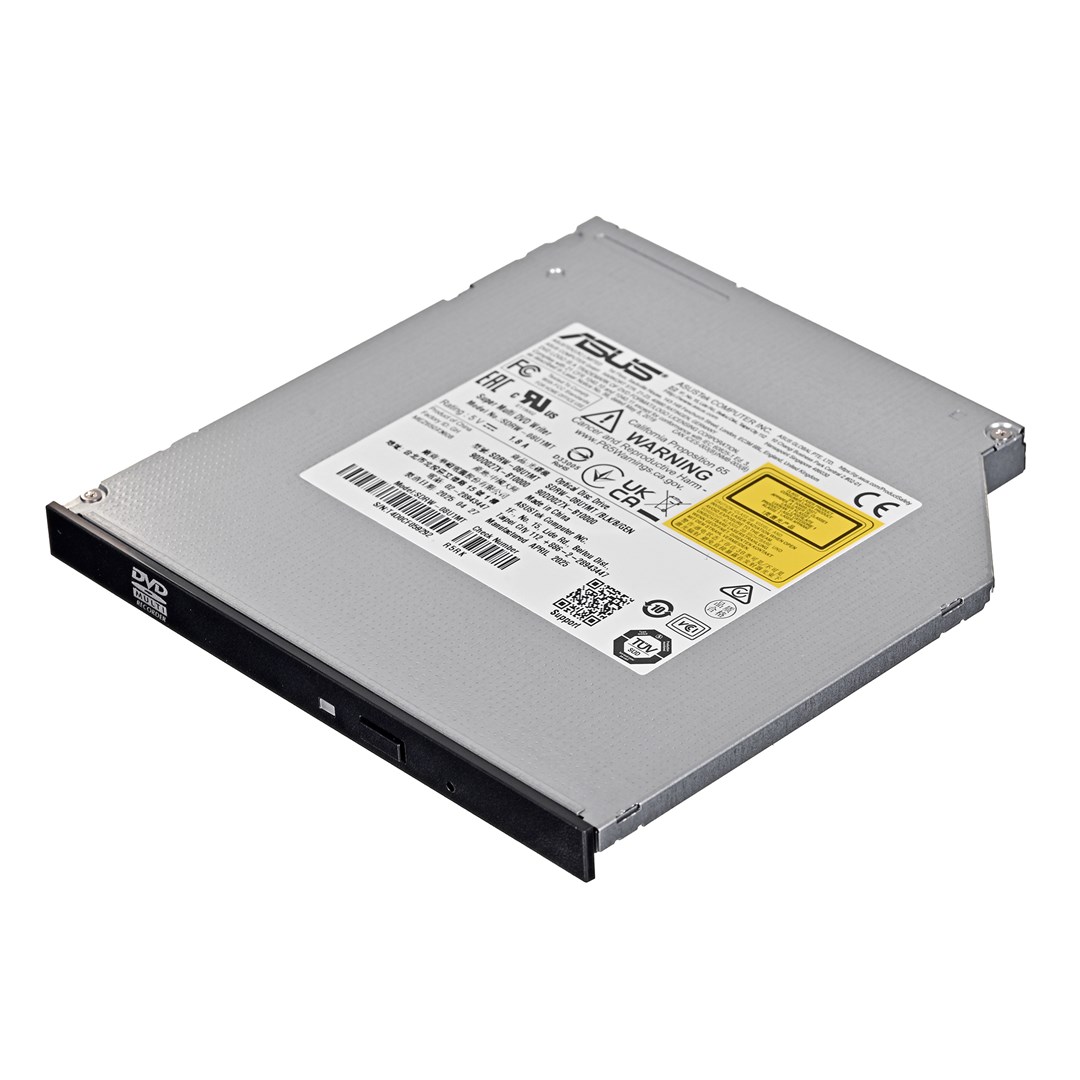 ASUS SDRW-08U1MT optical disc drive Internal DVD-RW Black