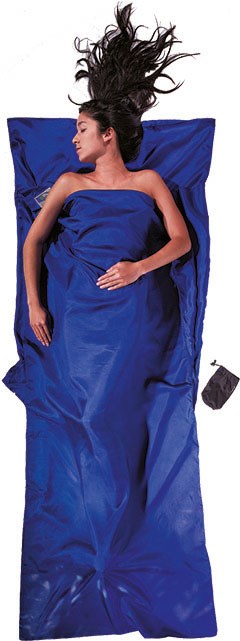 Cocoon ST80 Sleeping Bag Adult Semi-Rectangular Sleeping Bag Fabric Blue