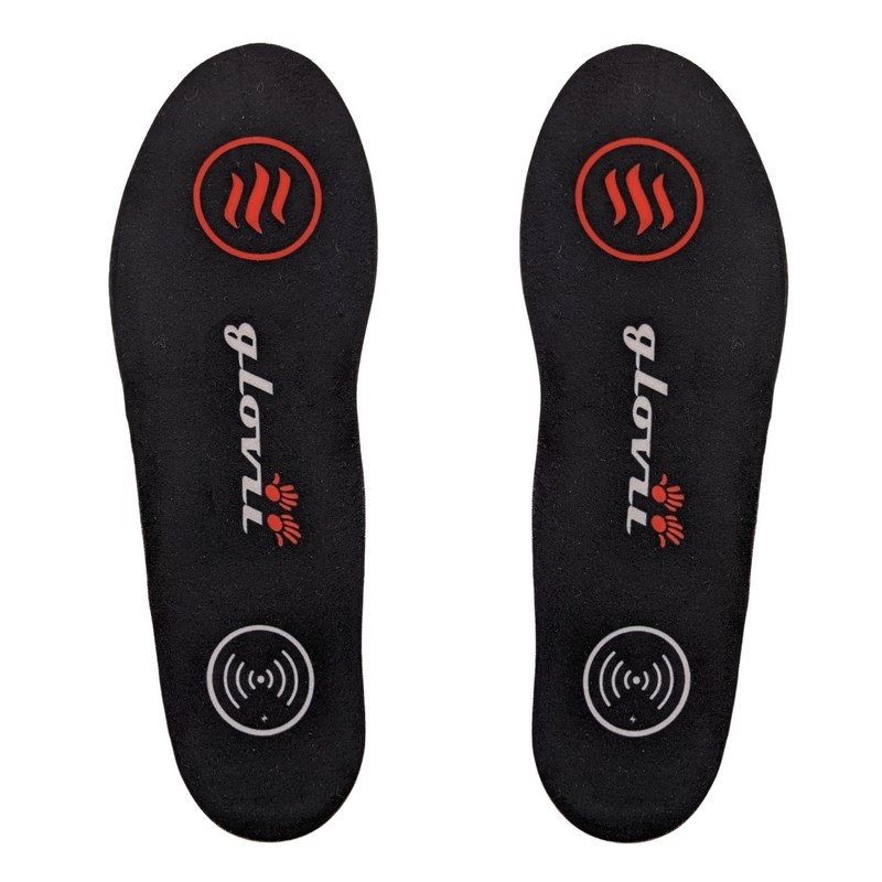 Glovii GW3M Shoe Insole Unisex All Black