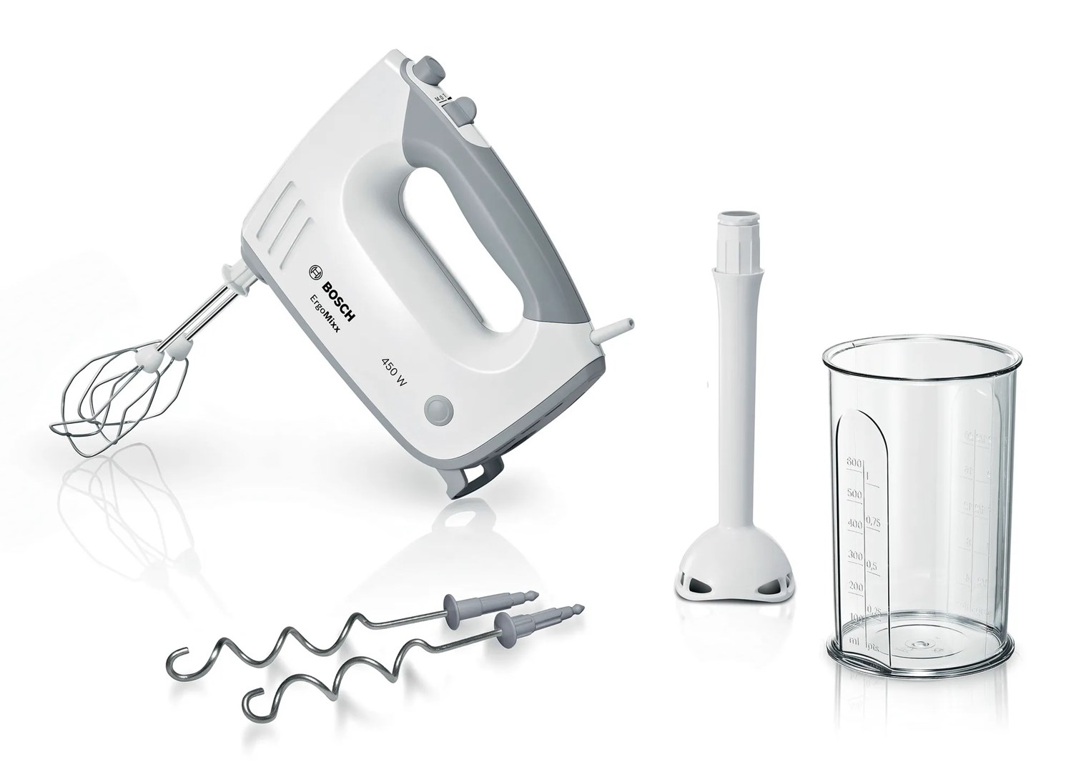 Bosch HandrüHrer ErgoMixx 450 W White