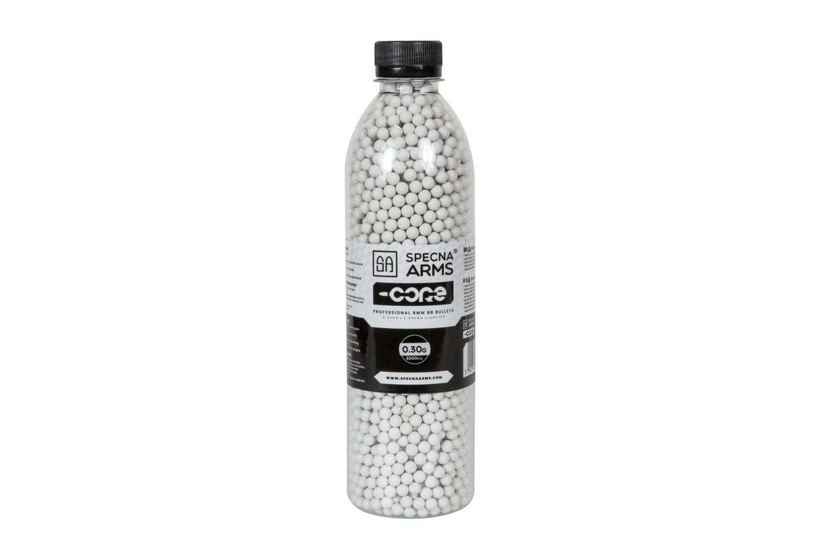 Specna Arms CORE 0.30g BBs - Bottle Of 3000 Pcs. (SPE-16-029714)