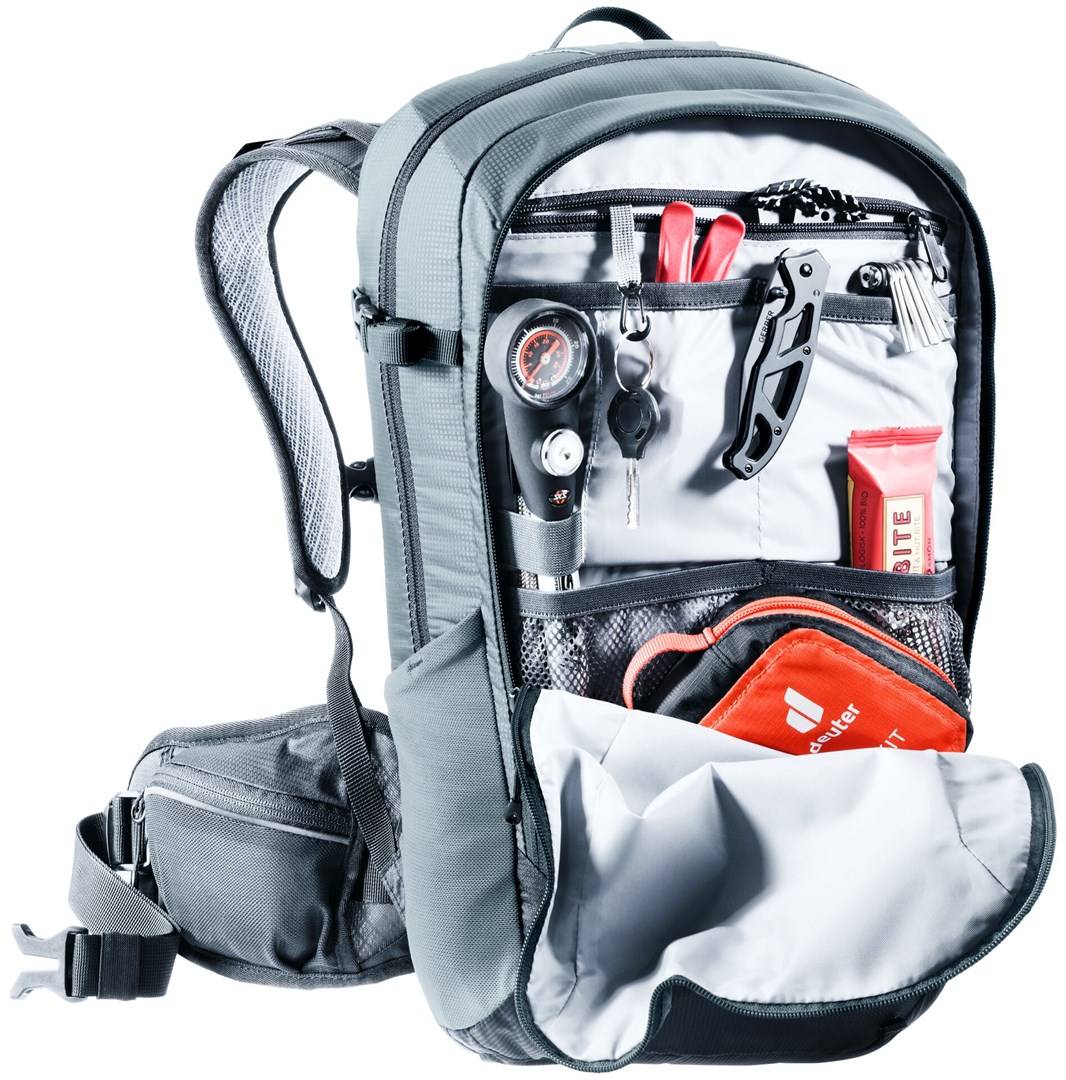 Women'S Cycling Backpack Deuter Flyt 12 SL