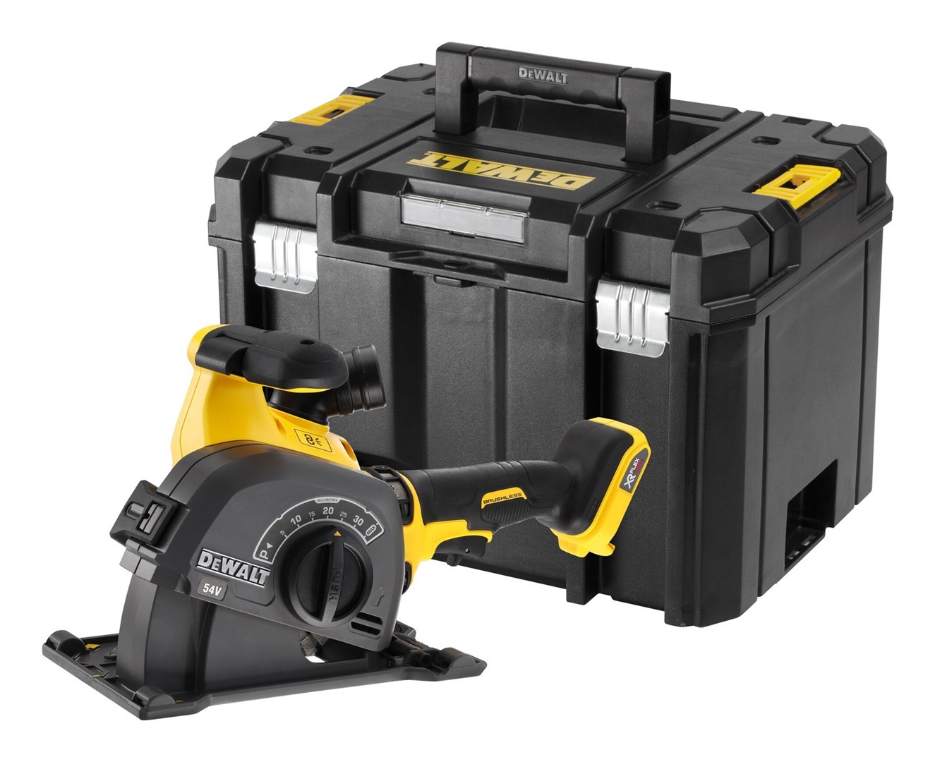 DEWALT Flexvolt Akku-Mauernutfraese. 54V. Basisversion