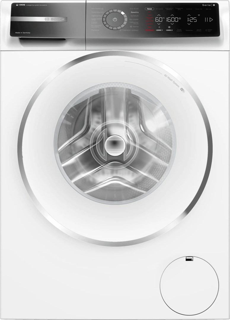 BOSCH WGB256A2PL Washing Machine