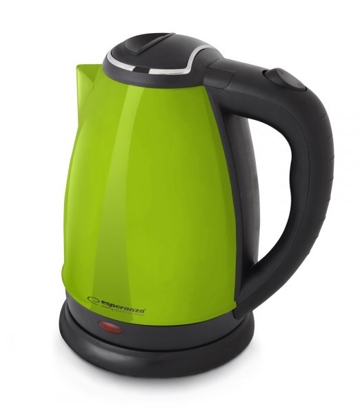 Esperanza EKK113G Electric Kettle 1.8 L 1800 W Black Green