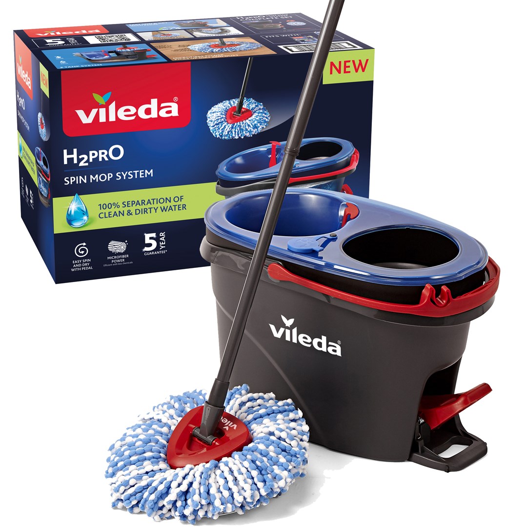 Vileda H2prO Rotary Mop