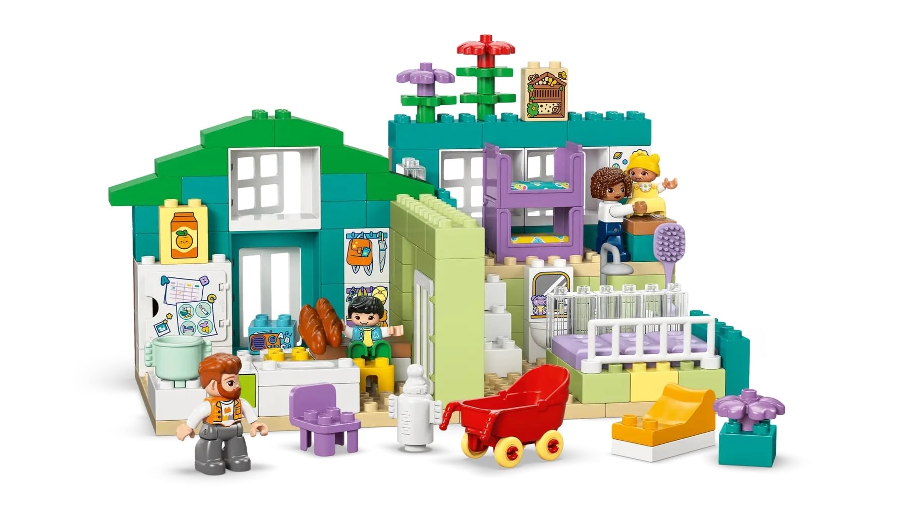 LEGO DUPLO 10470 3 In 1 Modern Family House With Figures