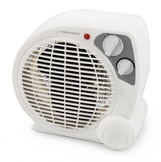 Esperanza EHH002 Electric Space Heater Indoor Grey White 2000 W