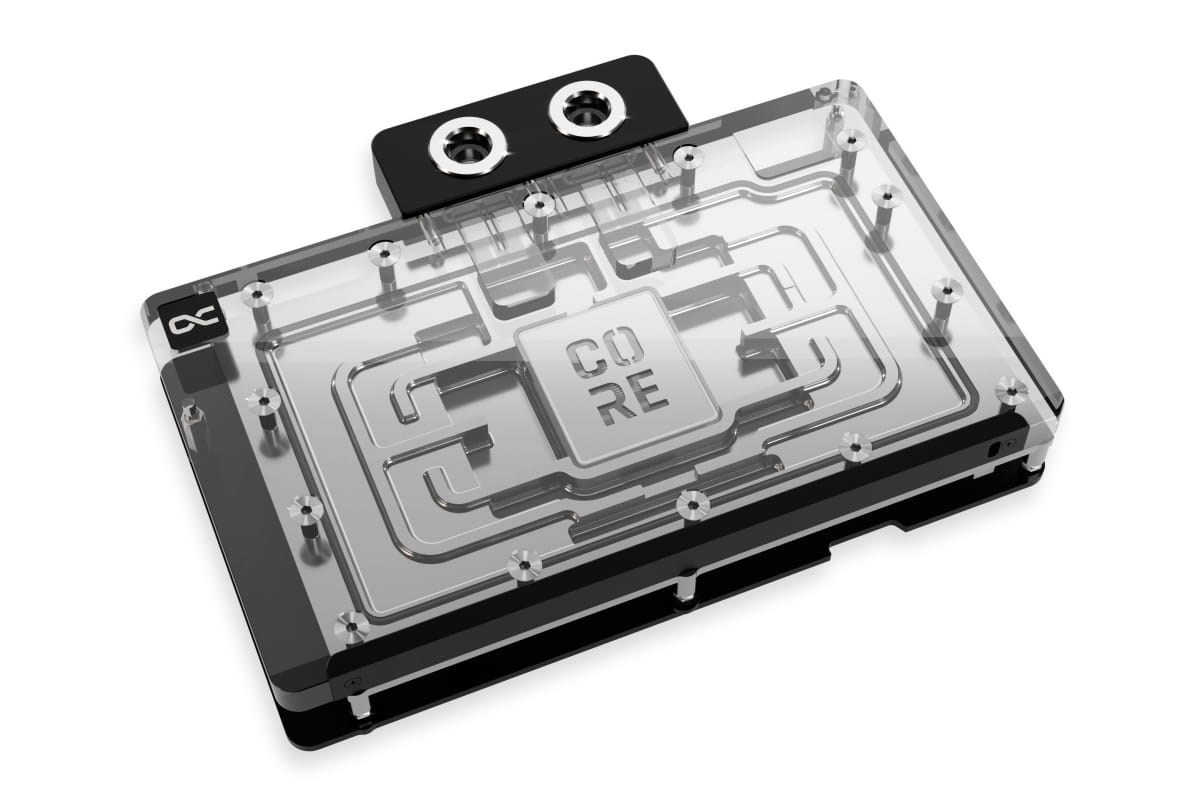 Alphacool 10259 computer cooling system part/accessory Backplate