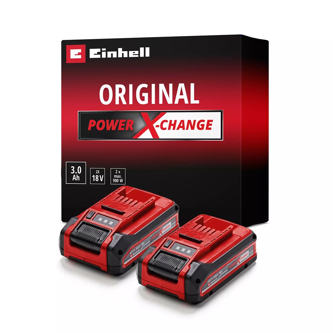 Einhell Battery 18V 2x 3.0Ah